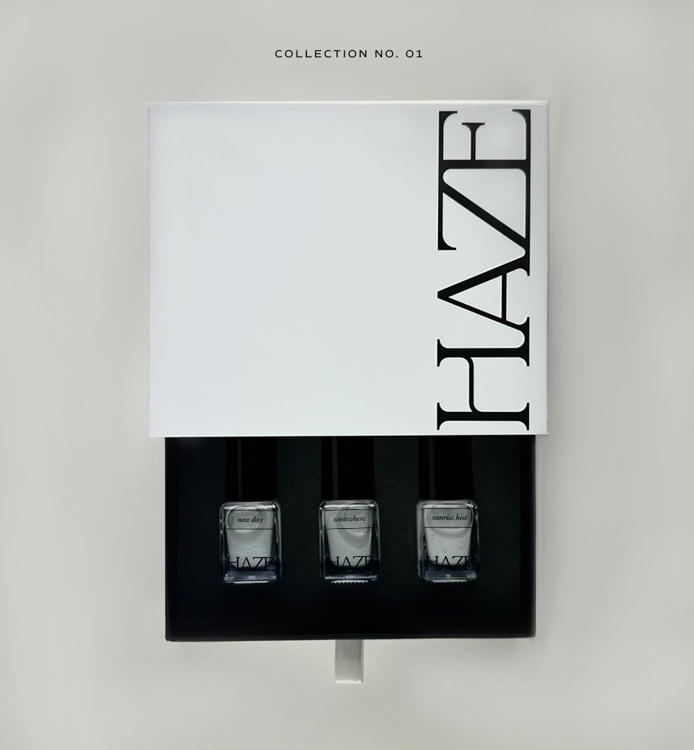 Discovery Set no. 01 – Haze Perfume