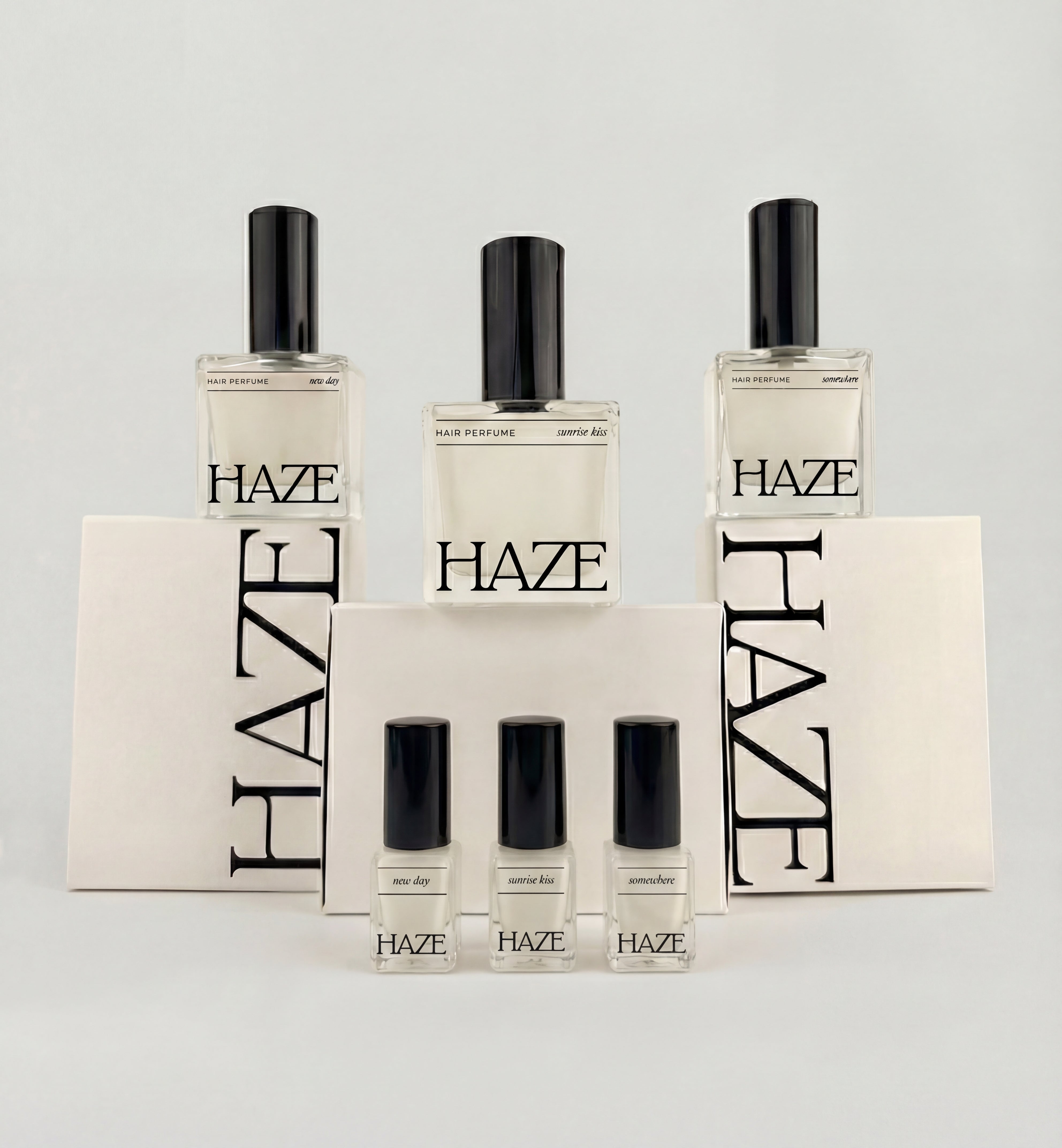 Bundle No. 01 – Haze Perfume